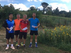 Halbfinale Herren 50