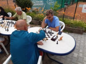 4. Schach-Tennis-Turnier 2025