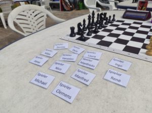 4. Schach-Tennis-Turnier 2025