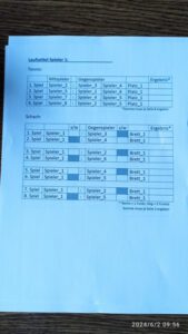 3. Schach-Tennis-Turnier 2024