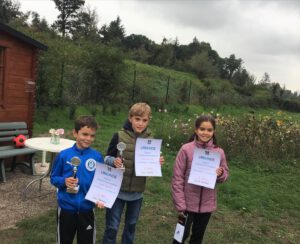 Clubmeisterschaften Jugend 2022