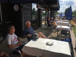 Die ersten Zuschauer