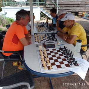 2. Schach-Tennis-Turnier 2023