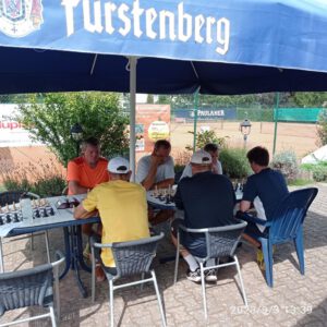 2. Schach-Tennis-Turnier 2023
