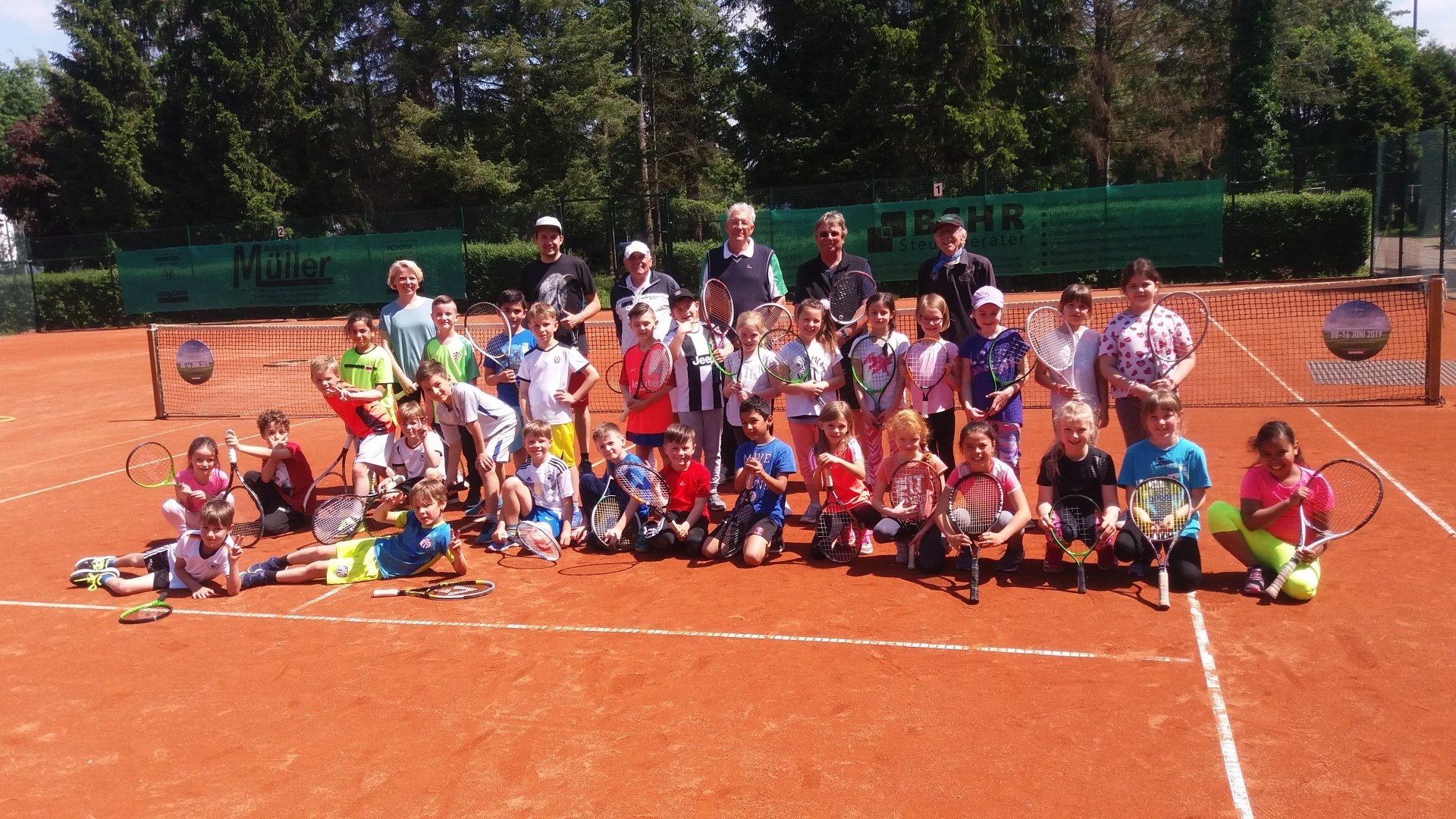 Tennisunterricht für Grundschüler
