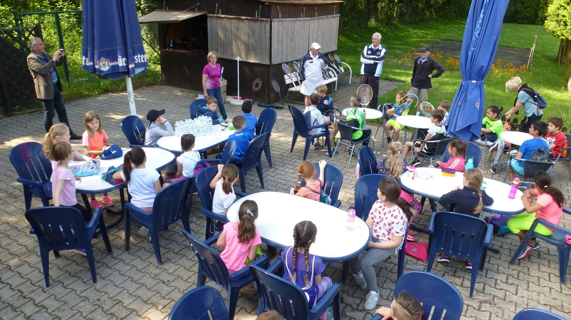 Geschwister-Scholl-Schule zu Gast beim TCBW