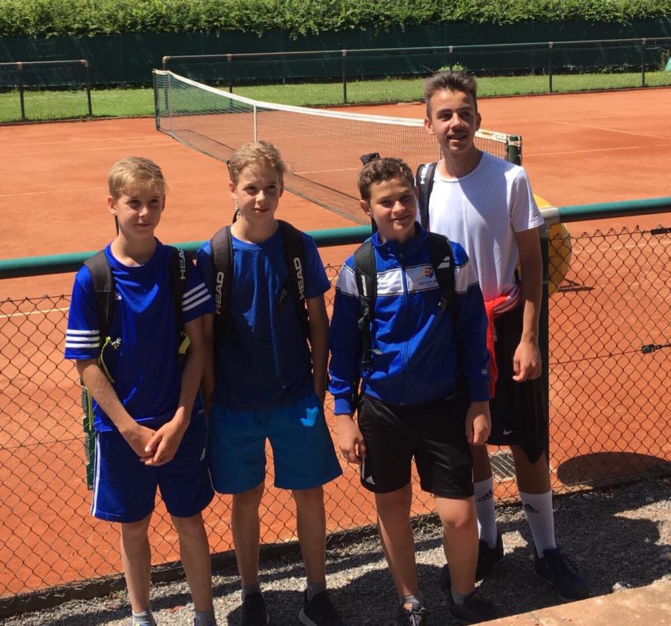 Jugendliche beim Schnuppertraining – U16