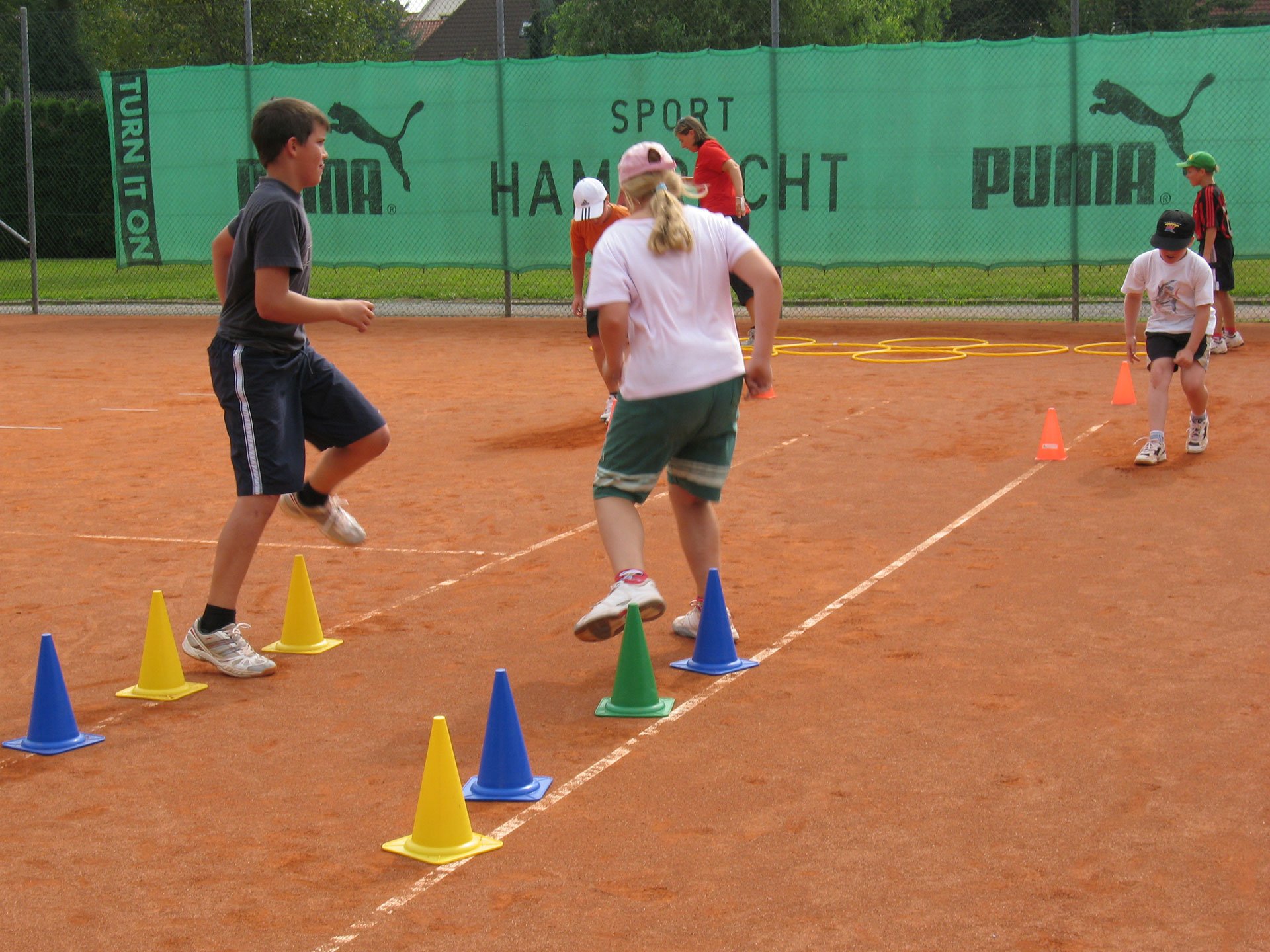 Tennisschule Impression